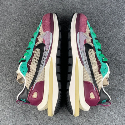 sacai x VaporWaffle SP 'Villain Red'