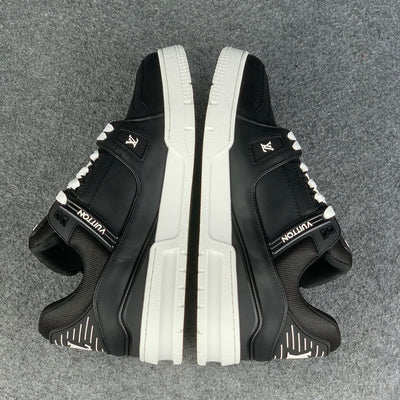 LV Trainer Calf Leather 'Matte Black'