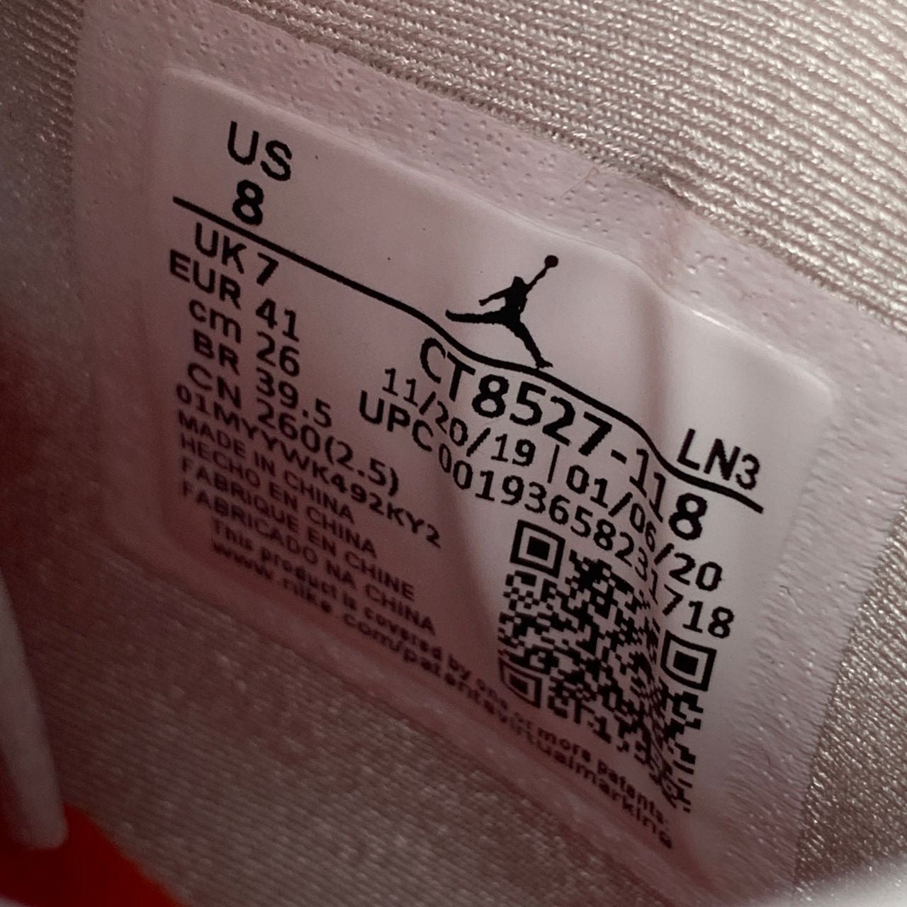 Air Jordan 4 Retro 'Orange Metallic'