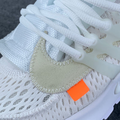 Off-White x Air Presto 'White'
