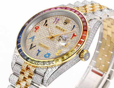 Rainbow Diamond 41MM Watch