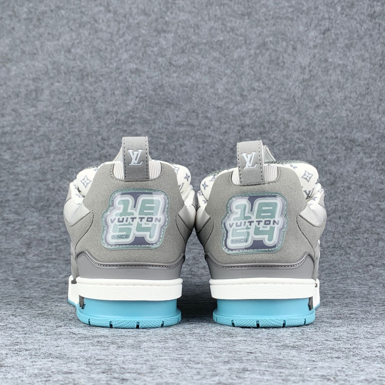 LV Skate Sneaker ‘Luxury Grey