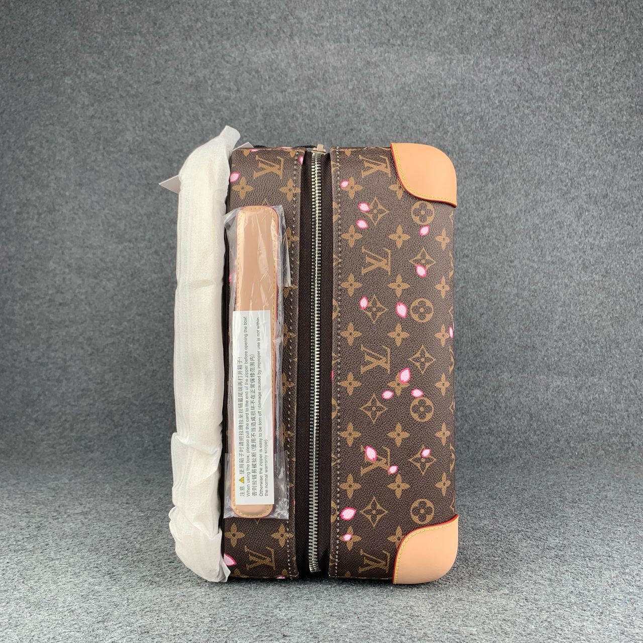 Takashi Murakami x LV Horizon 55 Suitcase