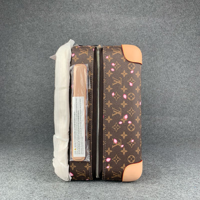 Takashi Murakami x LV Horizon 55 Suitcase