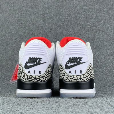Air Jordan 3 Retro NRG 'Freiwurf linie'