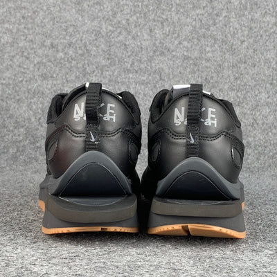 Sacai x VaporWaffle 'Black Gum'