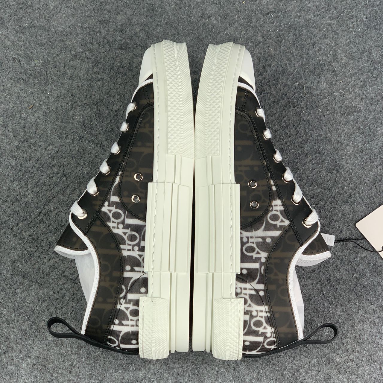 Dior B23 Low 'Oblique - Charcoal'