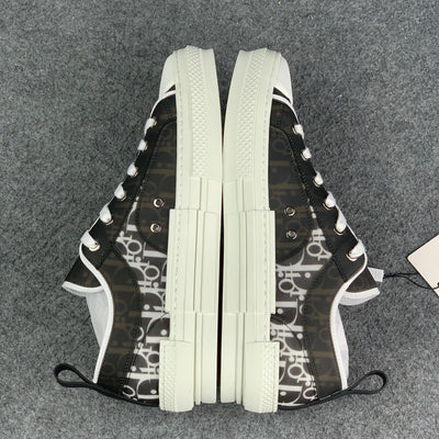 Dior B23 Low 'Oblique - Charcoal'