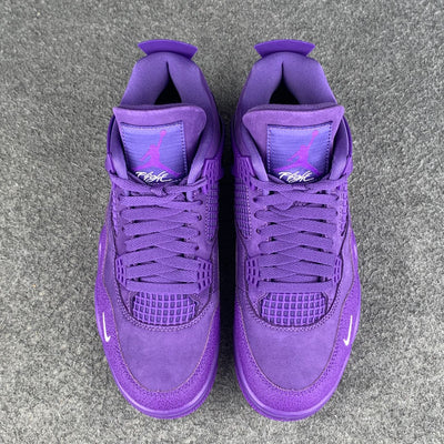 (Custom) Jordan 4 Retro OG SP Brick by Brick “Purple”