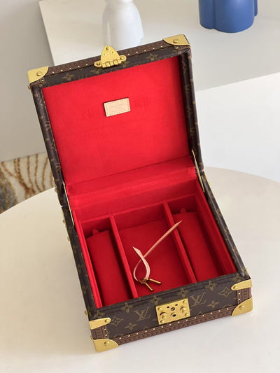 LV Jewellery Box ‘Rouge Fusion’