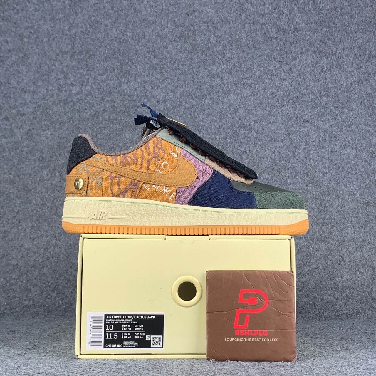 Travis Scott x Air Force 1 Low 'Cactus Jack'