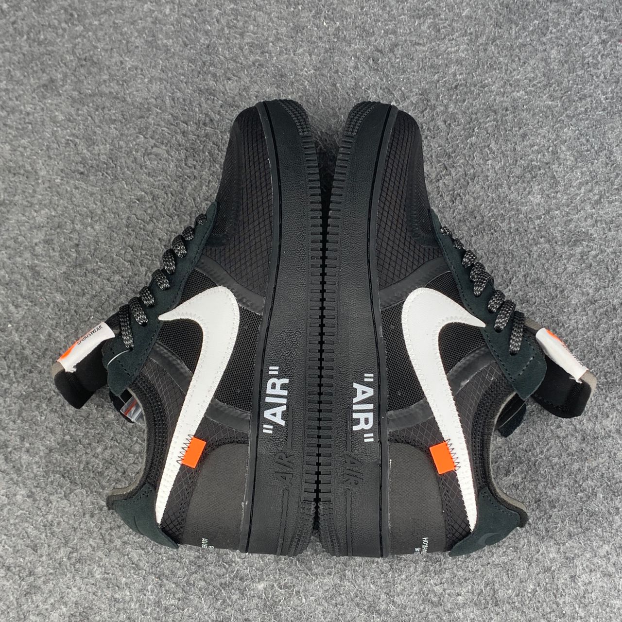 Off-White x Air Force 1 Low 'Black'
