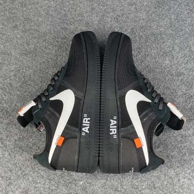 Off-White x Air Force 1 Low 'Black'