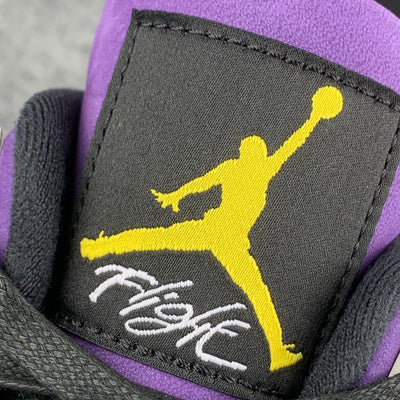 (Early Look) Air Jordan 4 Retro ‘Lakers’