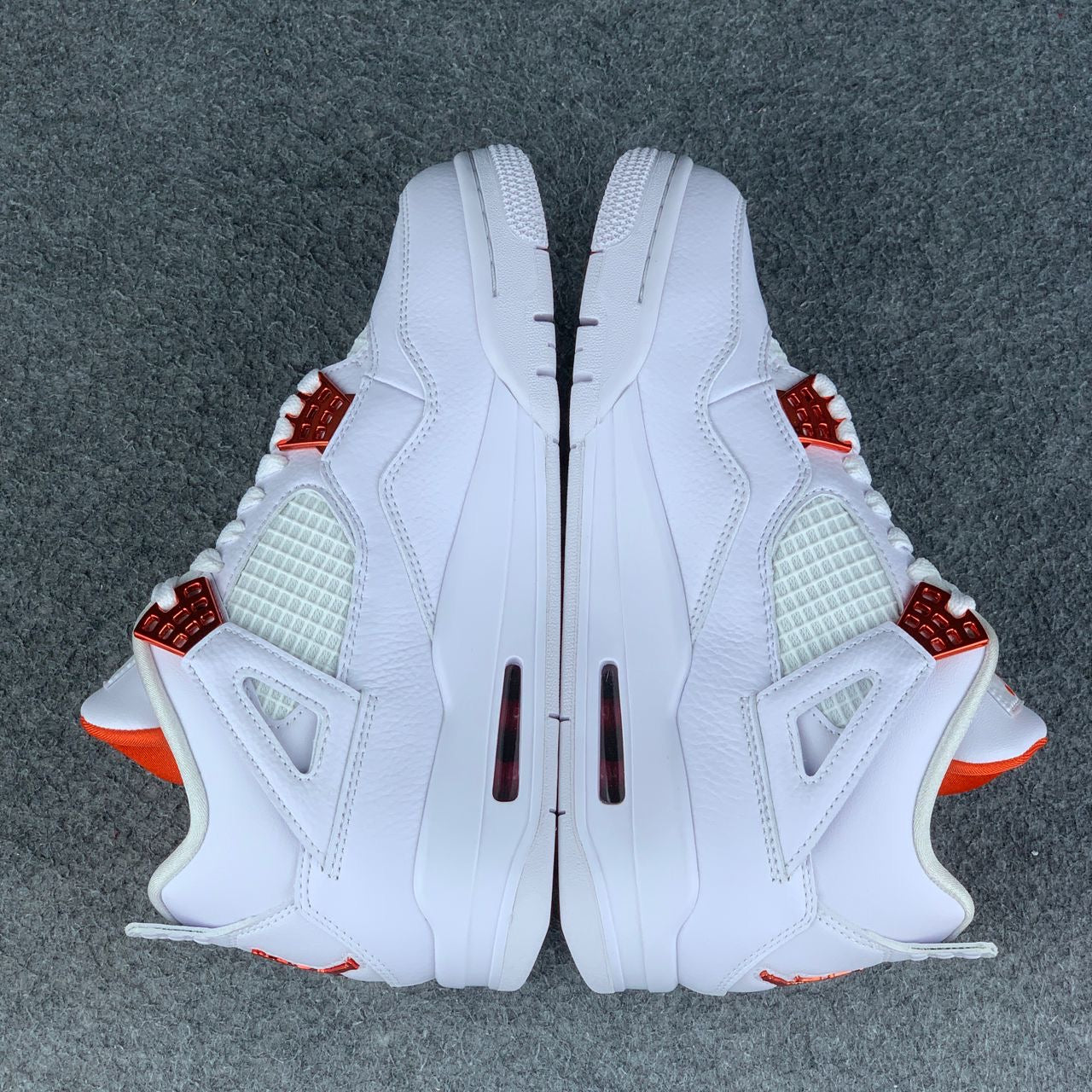 Air Jordan 4 Retro 'Orange Metallic'