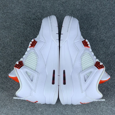Air Jordan 4 Retro 'Orange Metallic'