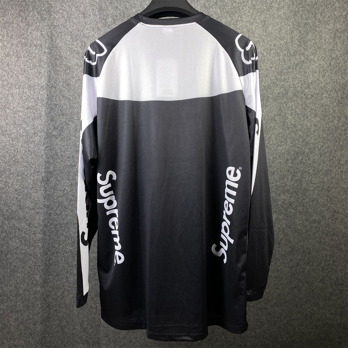 Supreme x Fox Racing Moto Jersey Top 'Black'