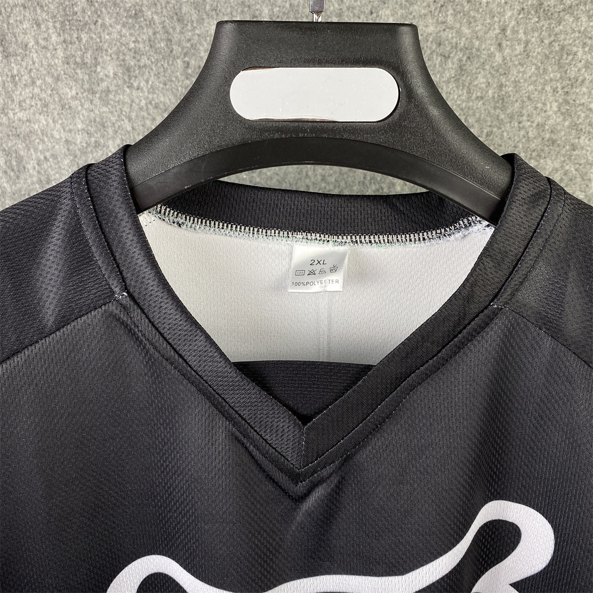 Supreme x Fox Racing Moto Jersey Top 'Black'