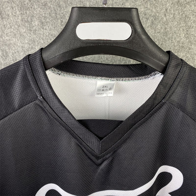 Supreme x Fox Racing Moto Jersey Top 'Black'
