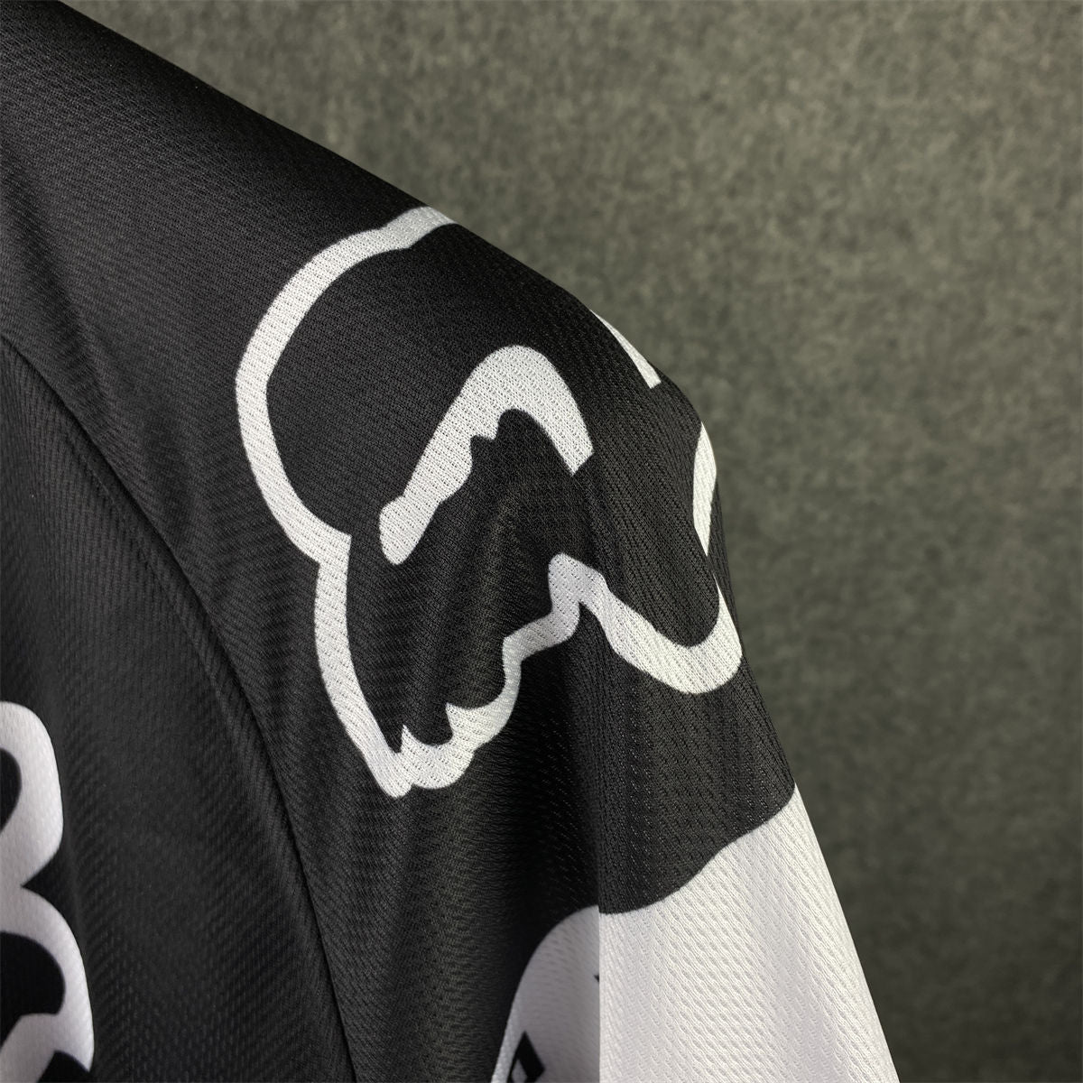 Supreme x Fox Racing Moto Jersey Top 'Black'