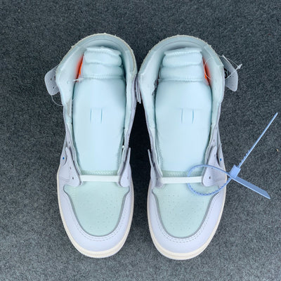 Off-White x Air Jordan 1 Retro High OG 'Blanc' 2018