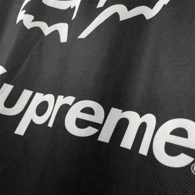 Supreme x Fox Racing Moto Jersey Top 'Black'