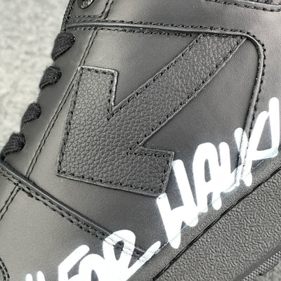 Off-White Out Of Office 'For Walking - Black White'