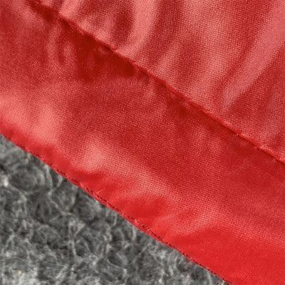 Moncler Maljasset Short Down Jacket ‘Red’