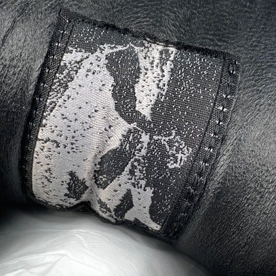 Rick Owens Luxor Jumbo Lace Padded Low 'Black Milk'