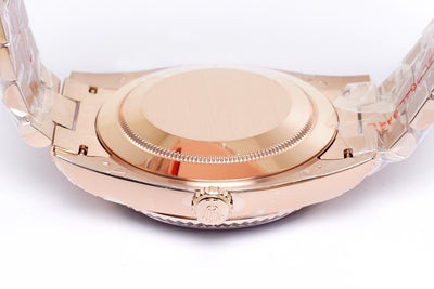 Chocolate & Everose Gold 40MM Watch