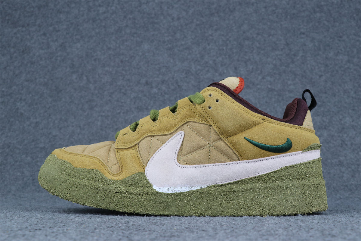 Cactus Plant Flea Market x Dunk Low SP 'Tan Mossy Green
