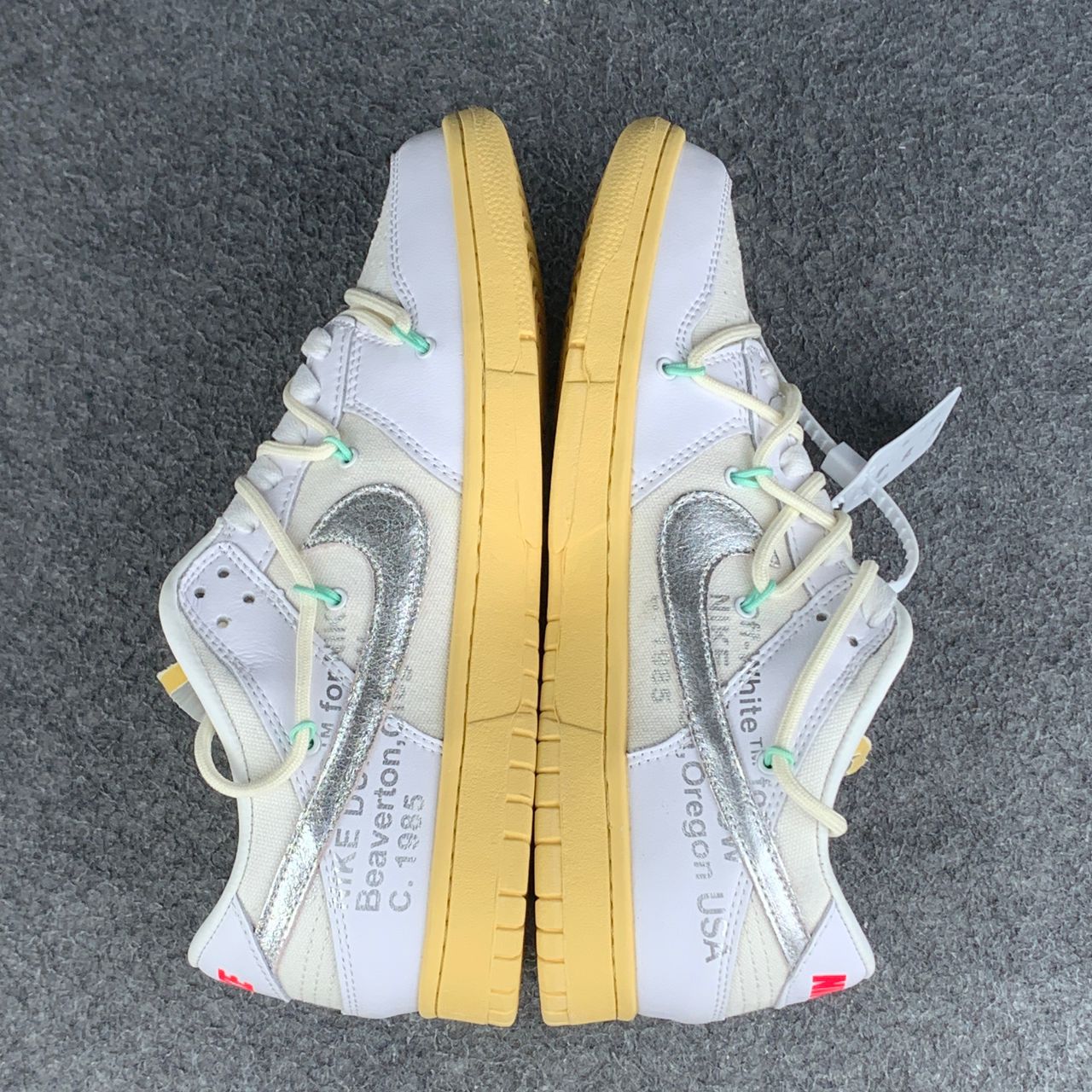 Off-White x Nike Dunk Low 'Lot 01 of 50'