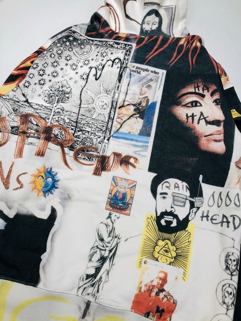 Supreme LSD Spells Hooded Sweatshirt 'Multicolor'