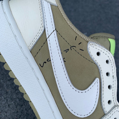 Travis Scott x Air Jordan 1 Low 'Golf'