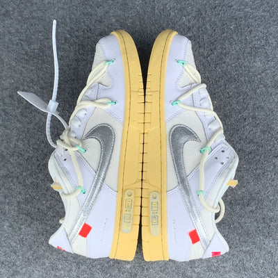 Off-White x Nike Dunk Low 'Lot 01 of 50'
