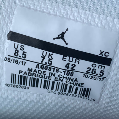 Off-White x Air Jordan 1 Retro High OG 'Blanc' 2018