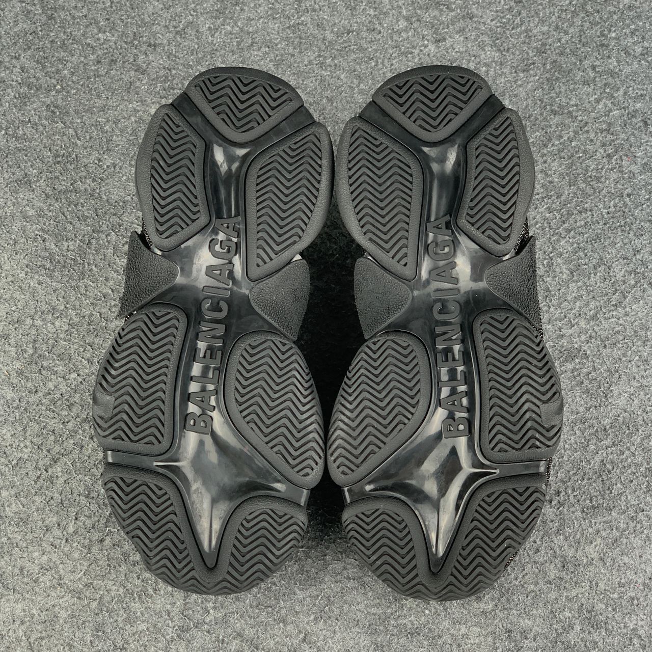 Balenciaga Triple S Sneaker Rhinestones 'Black'