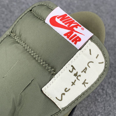 Travis Scott x Air Jordan 1 Retro Low OG SP 'Reverse Olive / Medium Olive' (B-GRADE VERSION)