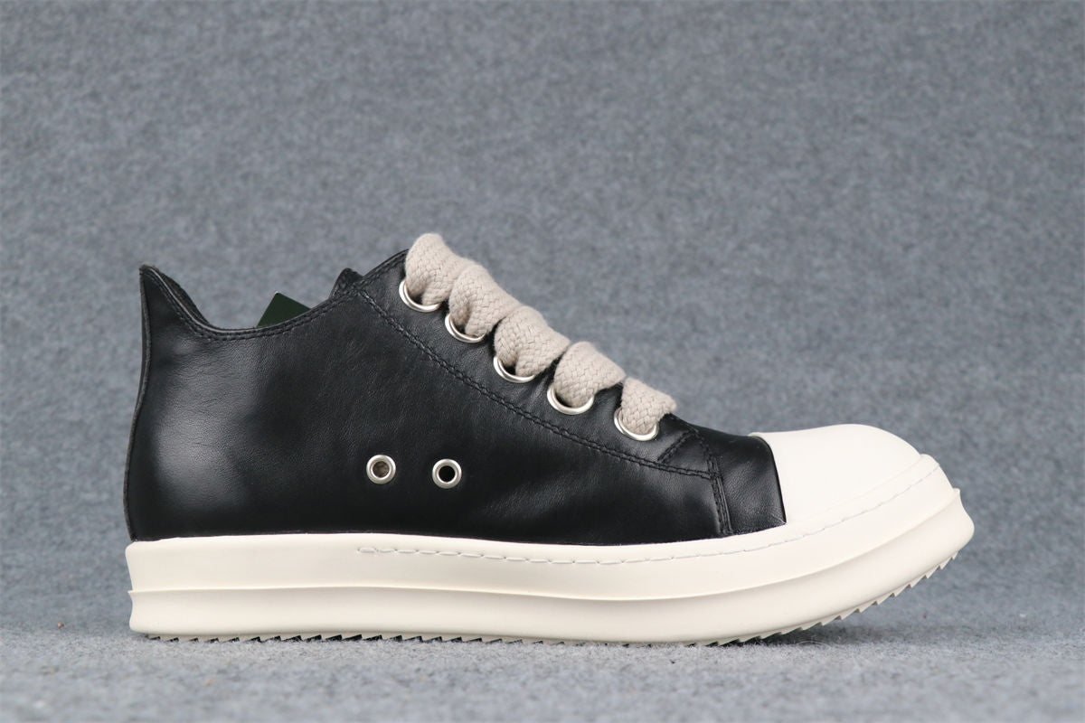 Rick Owens EDFU Runway Low 'Black Milk'