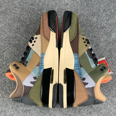 Air Jordan 3 Retro 'Patchwork'