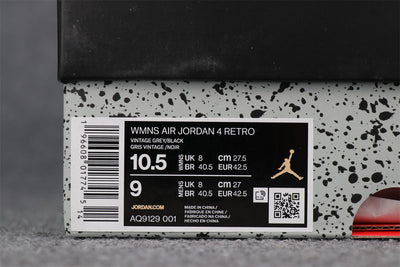 Wmns Air Jordan 4 Retro 'Frozen Moments'