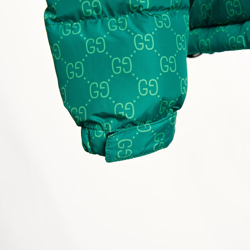 THE NORTH FACE X GUCCI NUPTSE JACKET 'Green'