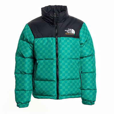 THE NORTH FACE X GUCCI NUPTSE JACKET 'Green'