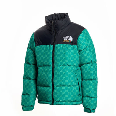 THE NORTH FACE X GUCCI NUPTSE JACKET 'Green'