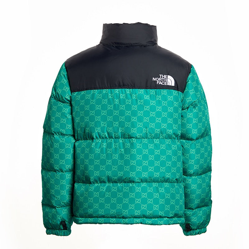 THE NORTH FACE X GUCCI NUPTSE JACKET 'Green'