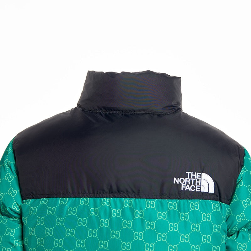 THE NORTH FACE X GUCCI NUPTSE JACKET 'Green'