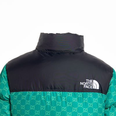 THE NORTH FACE X GUCCI NUPTSE JACKET 'Green'