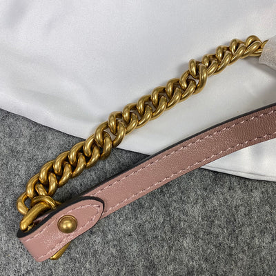 GG Marmont Matelasse Super Mini Bag 'Pink'