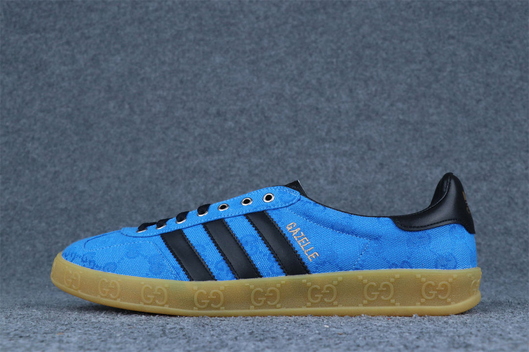 Gucci x Gazelle 'Blue GG Monogram' – Prsnlplg