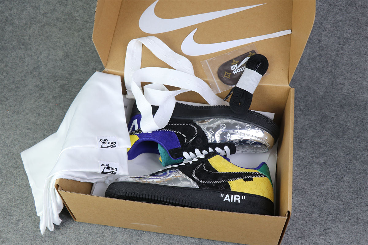 Air Force 1 Low 'Multi-Color Patchwork'